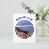 Nationaal park Arcadia Briefkaart (Staand voorkant)