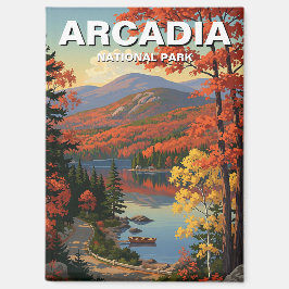 Nationaal park Arcadia Magneet