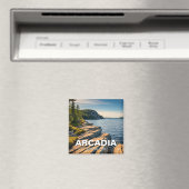 Nationaal park Arcadia Magneet (Insitu (Vaatwasser))