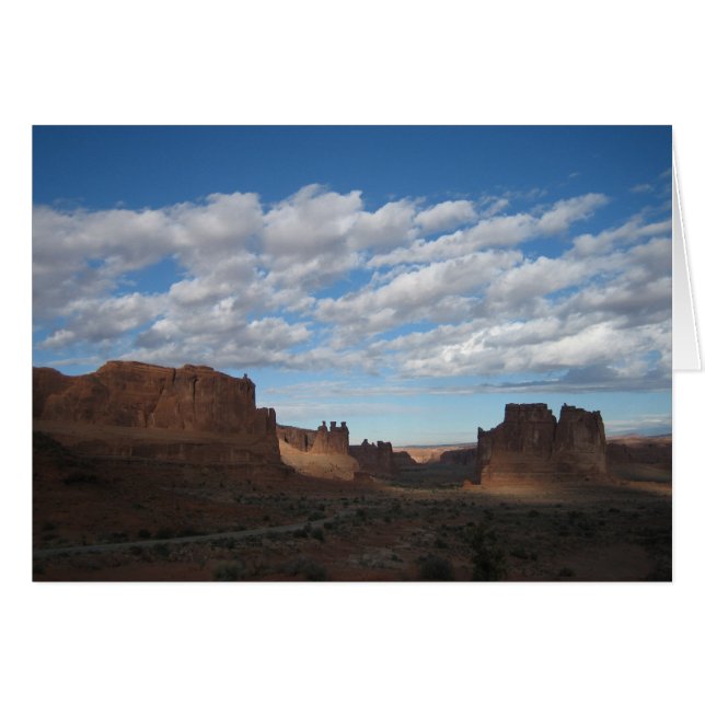 Nationaal park Arches (Voorkant Horizontaal)