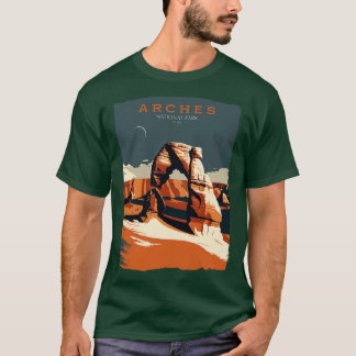 Nationaal park Arches 1 T-shirt