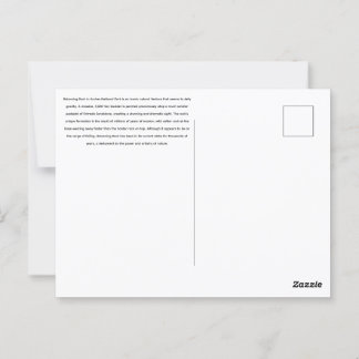 Nationaal park Arches - Balancing Rock Briefkaart