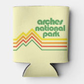 Nationaal park Arches Blikjeskoeler (Voorkant)