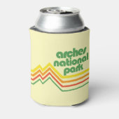 Nationaal park Arches Blikjeskoeler (Blikje Achterkant)