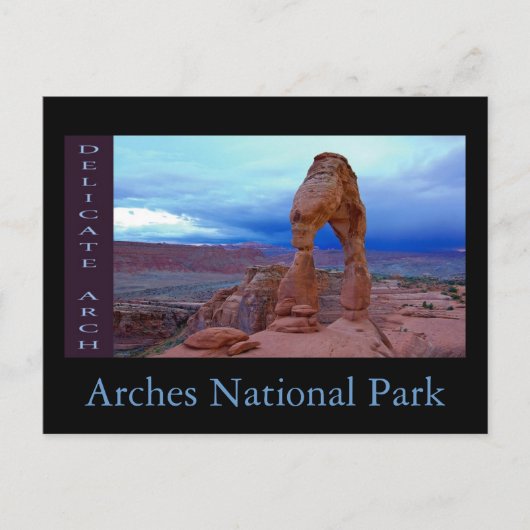Nationaal park Arches Briefkaart (Voorkant)