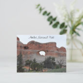 Nationaal park Arches Briefkaart (Staand voorkant)