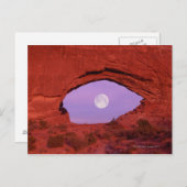 Nationaal park Arches Briefkaart (Voorkant / Achterkant)