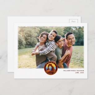 Nationaal park Arches Briefkaart