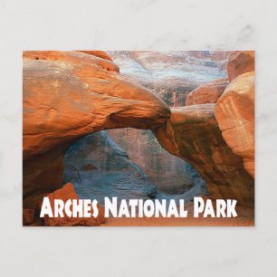Nationaal park Arches, Briefkaart Moab Utah