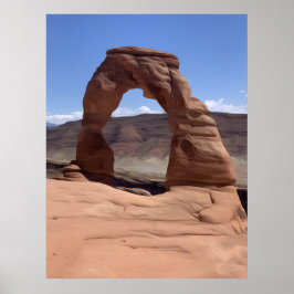 Nationaal park Arches: Delicate Arch Poster