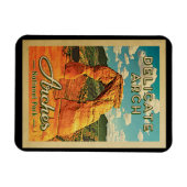 Nationaal park Arches -  gespleten Arch Magneet (Horizontaal)