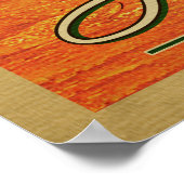 Nationaal park Arches -  gespleten Arch Poster (Hoek)