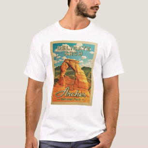Nationaal park Arches -  gespleten Arch T-shirt
