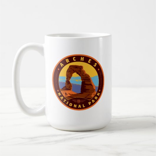 Nationaal park Arches Koffiemok (Links)