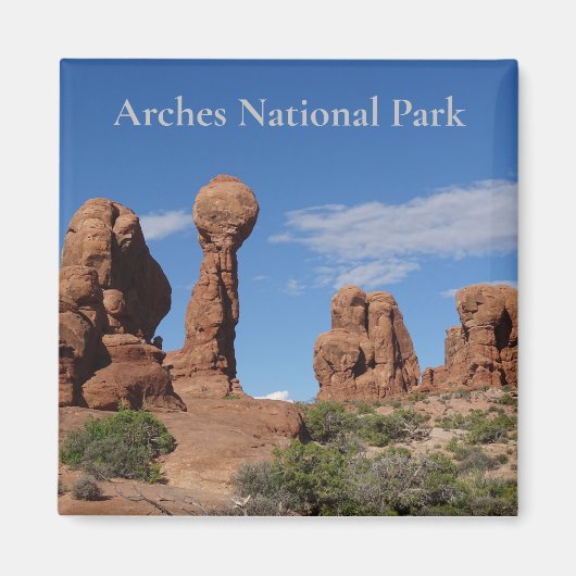 Nationaal park Arches Magneet (Voorkant)
