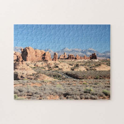 Nationaal park Arches, Moab, Utah Legpuzzel (Horizontaal)