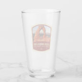 Nationaal park Arches (PF1) Glas (Achterkant)