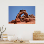 Nationaal park Arches Poster (Keuken)