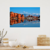 Nationaal park Arches Poster (Keuken)