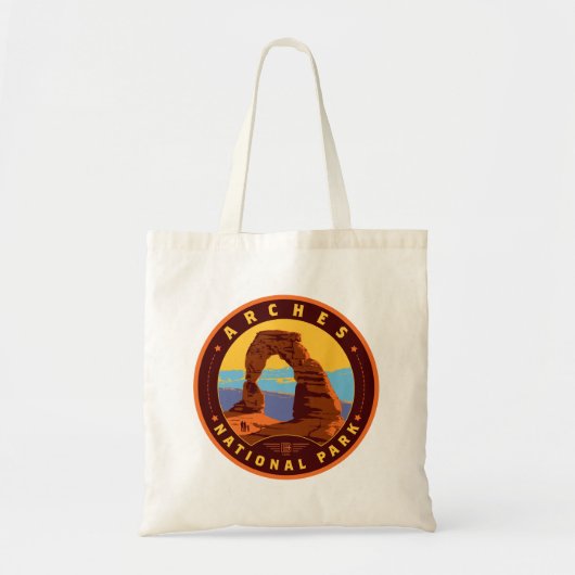 Nationaal park Arches Tote Bag (Voorkant)