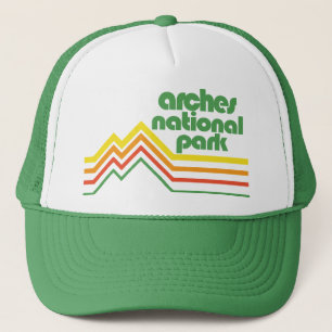 Nationaal park Arches Trucker Pet