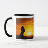 Nationaal park Arches, UT Balance Rock bij Mok (Links)