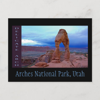 Nationaal park Arches, Utah Briefkaart