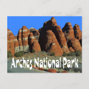 Nationaal park Arches, Utah Briefkaart