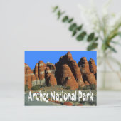 Nationaal park Arches, Utah Briefkaart (Staand voorkant)