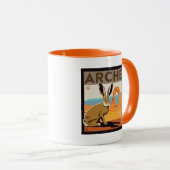 Nationaal park Arches, Utah | Jackrabbit Mok (Voorkant rechts)