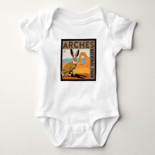 Nationaal park Arches, Utah   Jackrabbit Romper