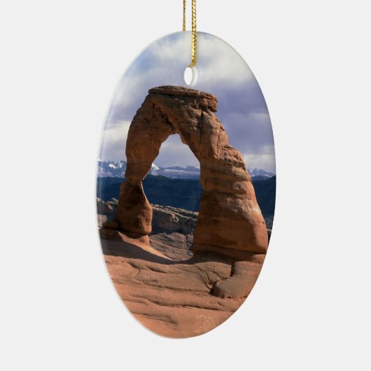 Nationaal park Arches, Utah Keramisch Ornament (Rechts)