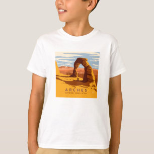 Nationaal park Arches Utah T-shirt