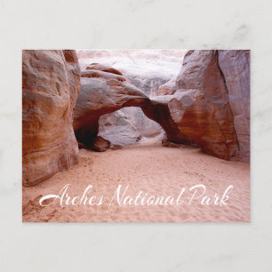 Nationaal park Arches, Utah - VS Briefkaart
