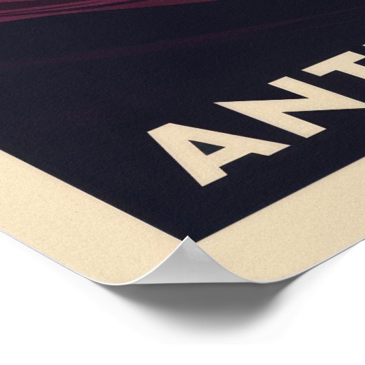 Nationaal park Arizona Antelope Canyon V01 Poster (Hoek)