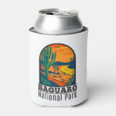 Nationaal park Arizona  Blikjeskoeler (Blikje Voorkant)