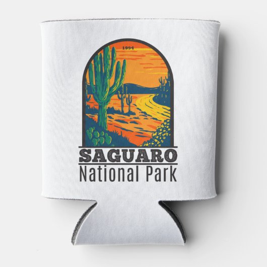 Nationaal park Arizona  Blikjeskoeler (Voorkant)