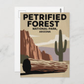 Nationaal Park Arizona Briefkaart (Voorkant / Achterkant)