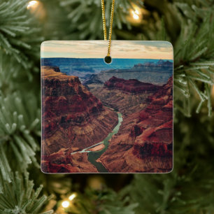 Nationaal Park Arizona, Colorado Keramisch Ornament