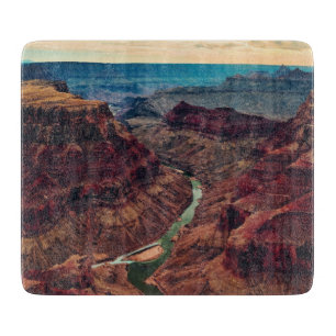 Nationaal Park Arizona, Colorado Snijplank