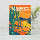Nationaal park Arizona Feestdagenkaart (Staand voorkant)