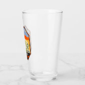 Nationaal Park Arizona Giant Cactus Glas (Links)