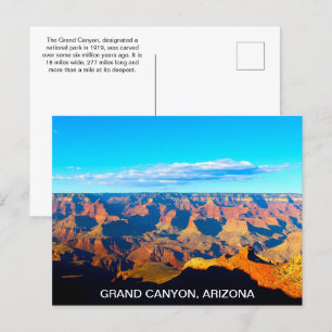 Nationaal park Arizona Grand Canyon Briefkaart