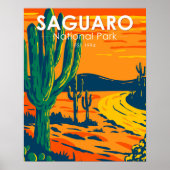 Nationaal park Arizona  Poster (Voorkant)