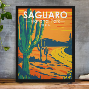 Nationaal park Arizona Poster