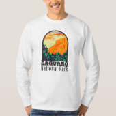 Nationaal Park Arizona Prickly Pear Cactus T-shirt (Voorkant)