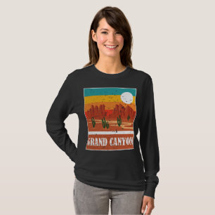 Nationaal park Arizona, Retro Grand Canyon T-shirt