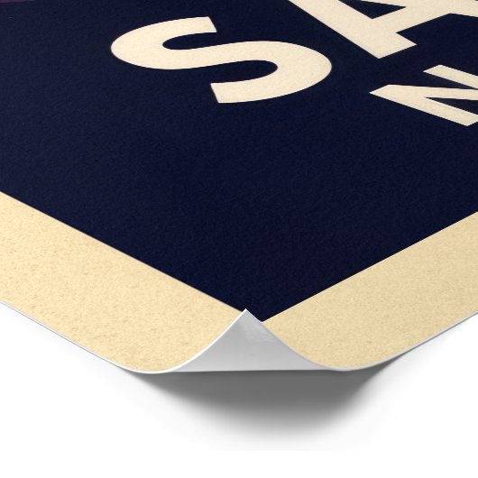 Nationaal park Arizona Saguaro V01 Poster (Hoek)