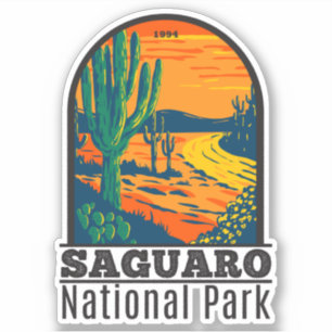 Nationaal park Arizona  Sticker