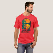 Nationaal park Arizona  T-shirt (Voorkant volledig)